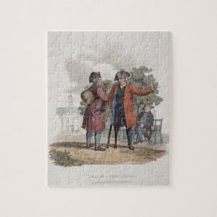 Puzzle Retraités de Chelsea, cavalerie et infanterie, de