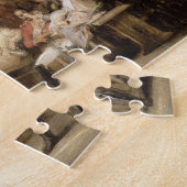 Puzzle Retraités de Chelsea recevant la gazette Announcin (Côté)