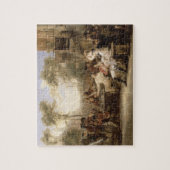 Puzzle Retraités de Chelsea recevant la gazette Announcin (Vertical)