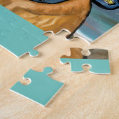 Puzzle Retriever doré (Côté)