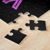 PUZZLE RETRIEVER DORÉ  (Côté)