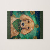 Puzzle Retriever doré (Horizontal)