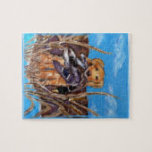 PUZZLE RETRIEVER DORÉ (Horizontal)