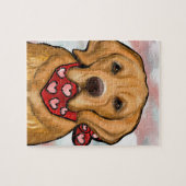 Puzzle Retriever doré (Horizontal)