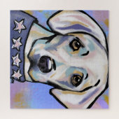 Puzzle Retriever du Labrador (Horizontal)