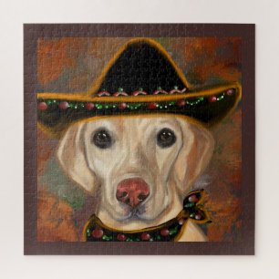 Puzzle Retriever du Labrador