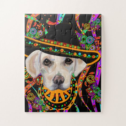 Puzzle Retriever du Labrador (Vertical)