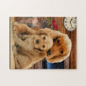 Puzzle Retriever du Labrador (Horizontal)