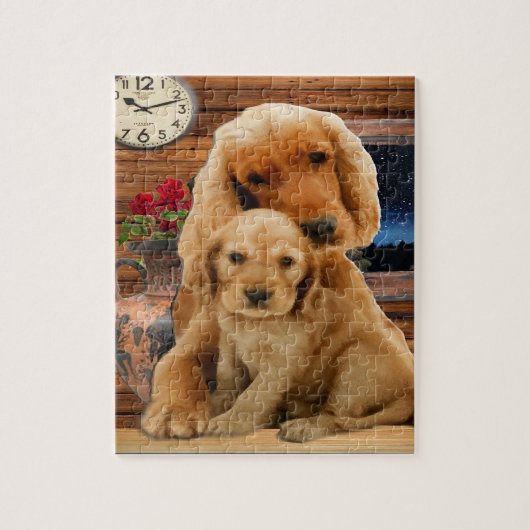 Puzzle Retriever du Labrador (Vertical)