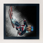 PUZZLE RÉTRIEVER DU LABRADOR  (Horizontal)