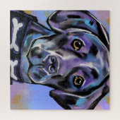 PUZZLE RETRIEVER LABRADOR (Horizontal)