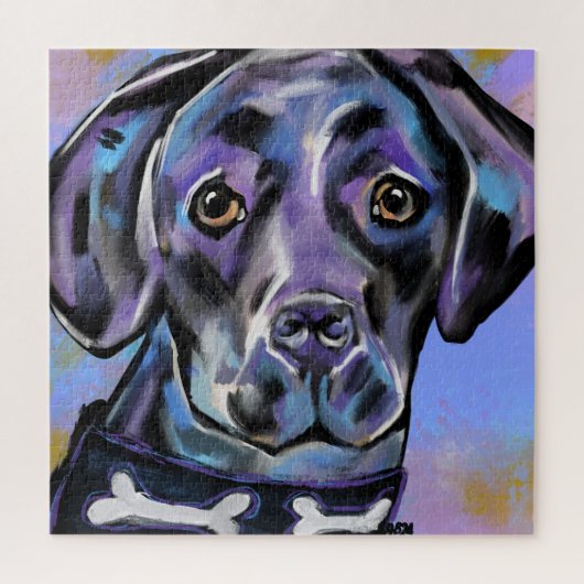 PUZZLE RETRIEVER LABRADOR (Vertical)