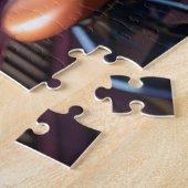 Puzzle Retro 1950 Style Cafe (Côté)