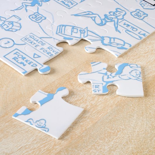 Puzzle rétro 1966 (Côté)