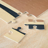 Puzzle Retro 50s Jet Set Noël Martini Arbre (Côté)