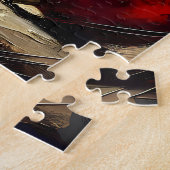 Puzzle Retro 50s Triple Cranberry Christmas Martini (Côté)