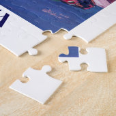 Puzzle Rétro affiche de Rome Italie (Côté)