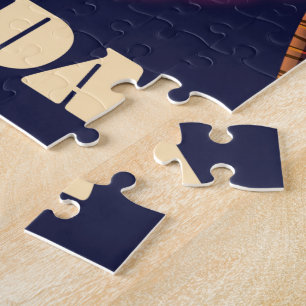 Puzzle Rétro affiche de vacances de Venise la Floride