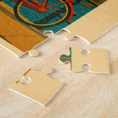 Puzzle Rétro Amsterdam Pays-Bas (Côté)
