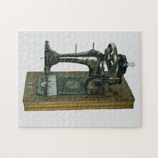 PUZZLE RETRO ANTIQUE MACHINE DE NAVIGATION (Horizontal)