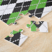 Puzzle Rétro Argyle (Côté)
