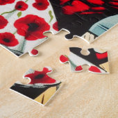 Puzzle Retro Art Devil Avec Ballet Dancer Robe Populaire (Côté)