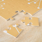 Puzzle Rétro Atomic Era Mid Century Modern Cool Cats (Côté)