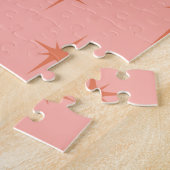 Puzzle Retro Atomique Moyen Siècle moderne Cool Chat (Côté)