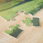 Puzzle Rétro avion "de biplan avant le vol" (Côté)