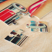 Puzzle Retro Beauty Pin Up (Côté)