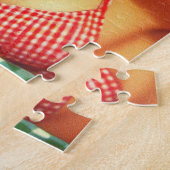 Puzzle Retro Beer Country Girl (Côté)