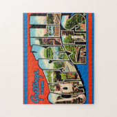 Puzzle Rétro Catskill Mtns 11x14 (Vertical)