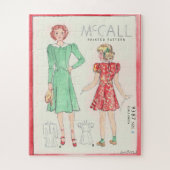 Puzzle Retro Chic (Vertical)