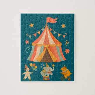 Puzzle Retro Circus Storytime