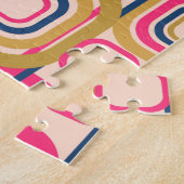 Puzzle Rétro conception carrée géniale (Côté)