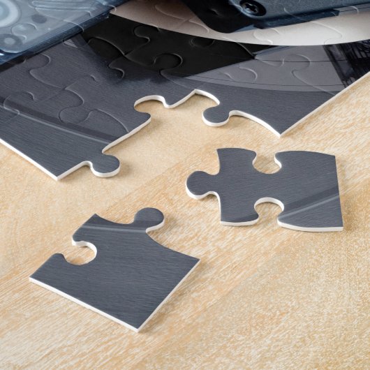 Puzzle rétro conception des années 80 - bandes de (Côté)