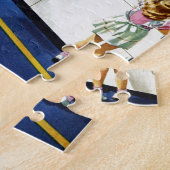 Puzzle Rétro cuisine #2 de mère/fille (Côté)