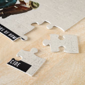 Puzzle rétro de folie (Côté)