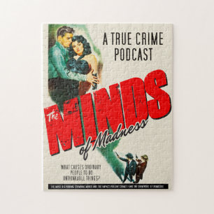 Puzzle rétro de folie