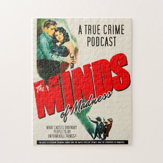 Puzzle rétro de folie (Vertical)