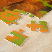 Puzzle Retro de la couverture de bande dessinée Pulp Horr (Côté)