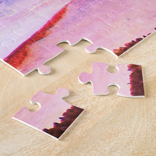 Puzzle rétro de waikiki hawaii (Côté)