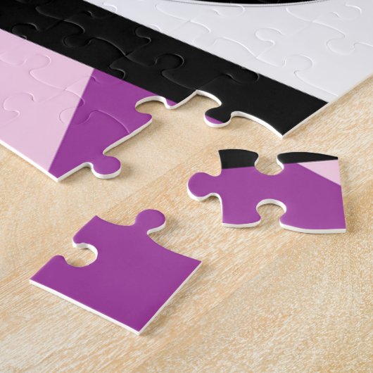 Puzzle Rétro disque de Tourne-disque fait sur commande de (Côté)