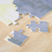 Puzzle Rétro drapeau vintage de l'Antarctique (Côté)