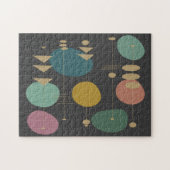 Puzzle Retro Espace Atmosphérique Moyen Siècle Moderne (Horizontal)