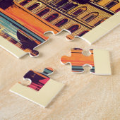 Puzzle Retro Florence, firenze italie cadeaux de voyage (Côté)