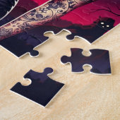 Puzzle Retro Gothic Girl (Côté)