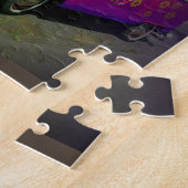 PUZZLE RÉTRO HIPPY CAMIONNETTE (Côté)
