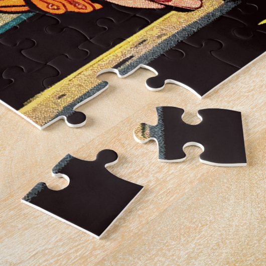 Puzzle Retro Horror Vampire Comics (Côté)