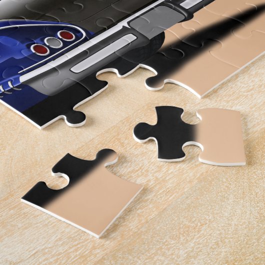 Puzzle Rétro impala (Côté)